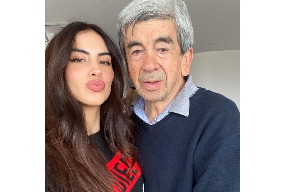Jessica Cediel reapareció con emotivo mensaje de fin de año tras la muerte de su papá