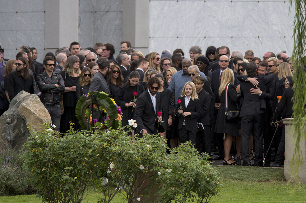 Chris Cornell fue enterrado en el cementerio de celebridades de Hollywood