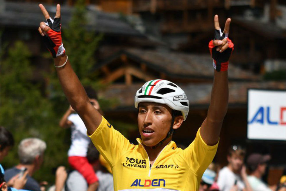 El relevo en el ciclismo se llama Egan Bernal