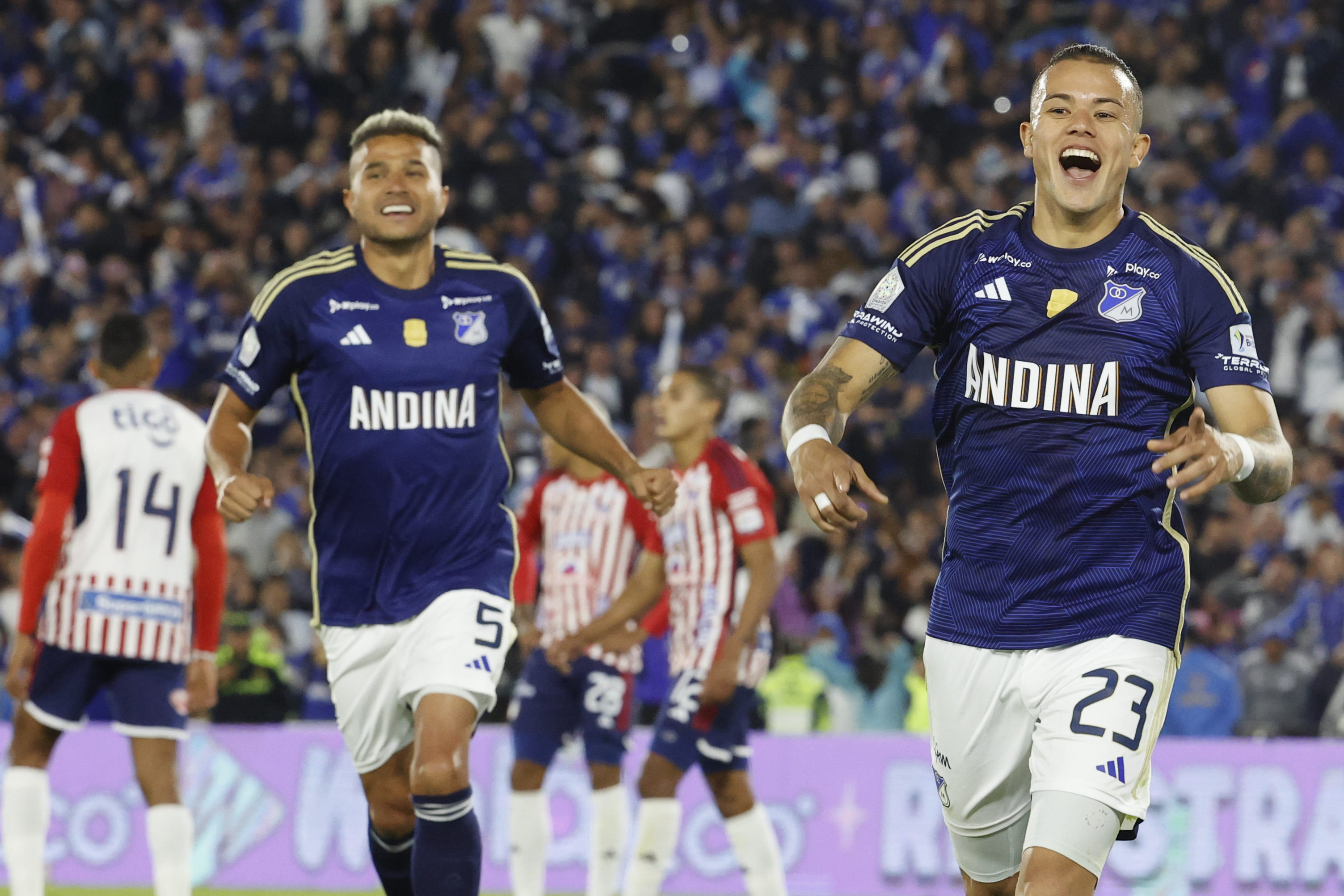Así quedó el palmarés de la Superliga BetPlay tras la victoria de Millonarios