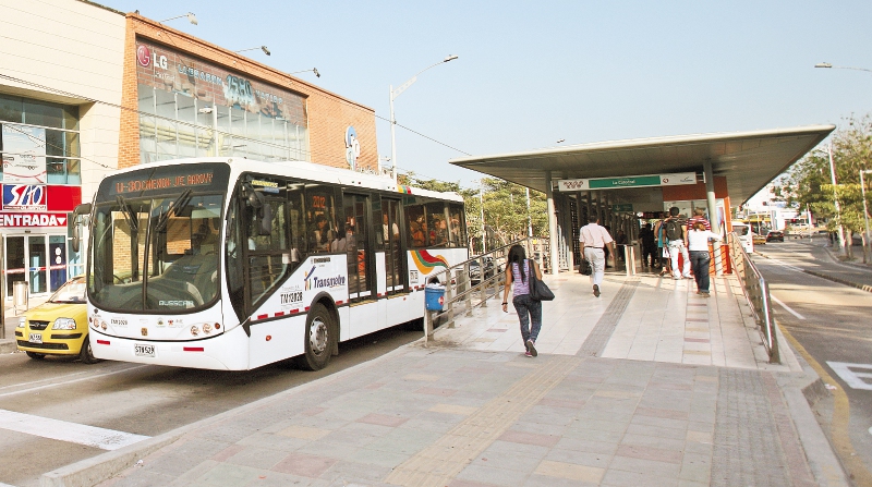 Alerta roja en el transporte masivo