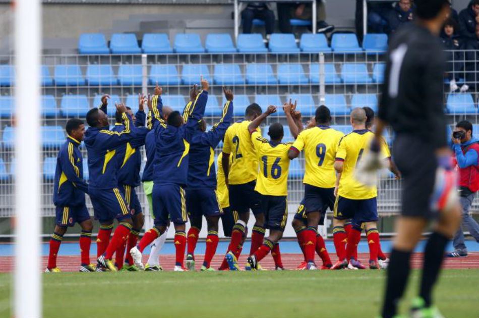 Colombia gana 2-1 a EE.UU. en Toulon