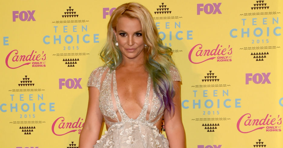 Britney Spears derrochó sensualidad en los Teen Choice Awards