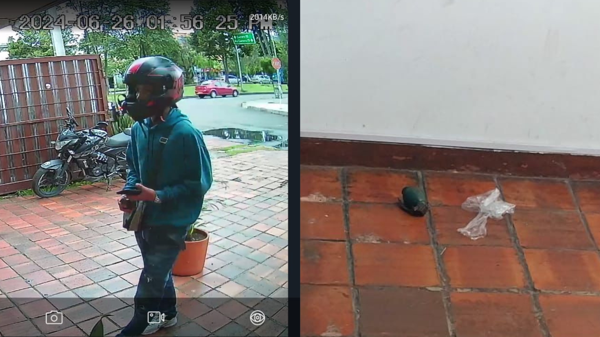 “Me tuve que ir de la ciudad”, habla víctima de atentado extorsivo con granada en Bogotá