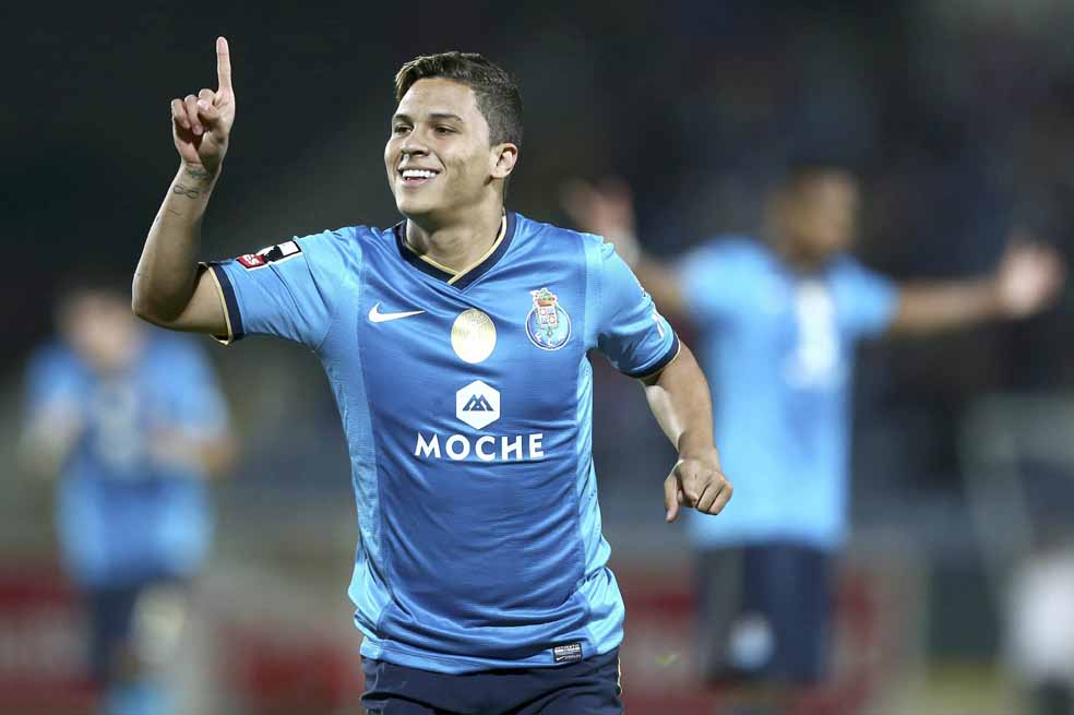 Magia cafetera en el líder Porto