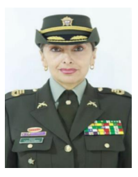 Coronel Yurian Jeannette Romero.
