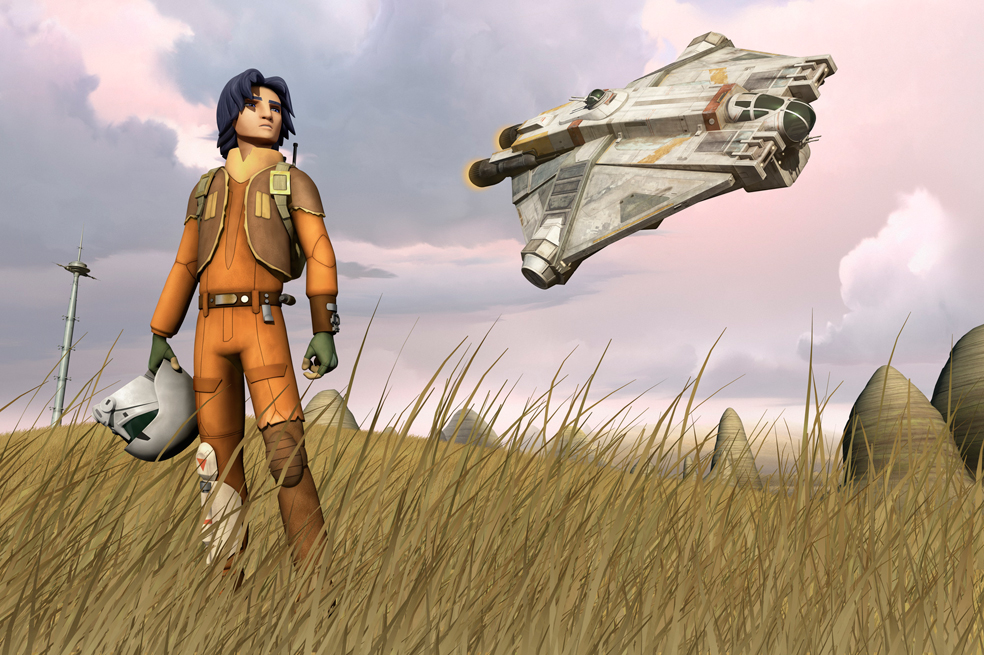 «Star Wars Rebels» presenta nuevos personajes de la saga