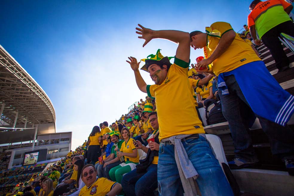 Las derrotas de Brasil