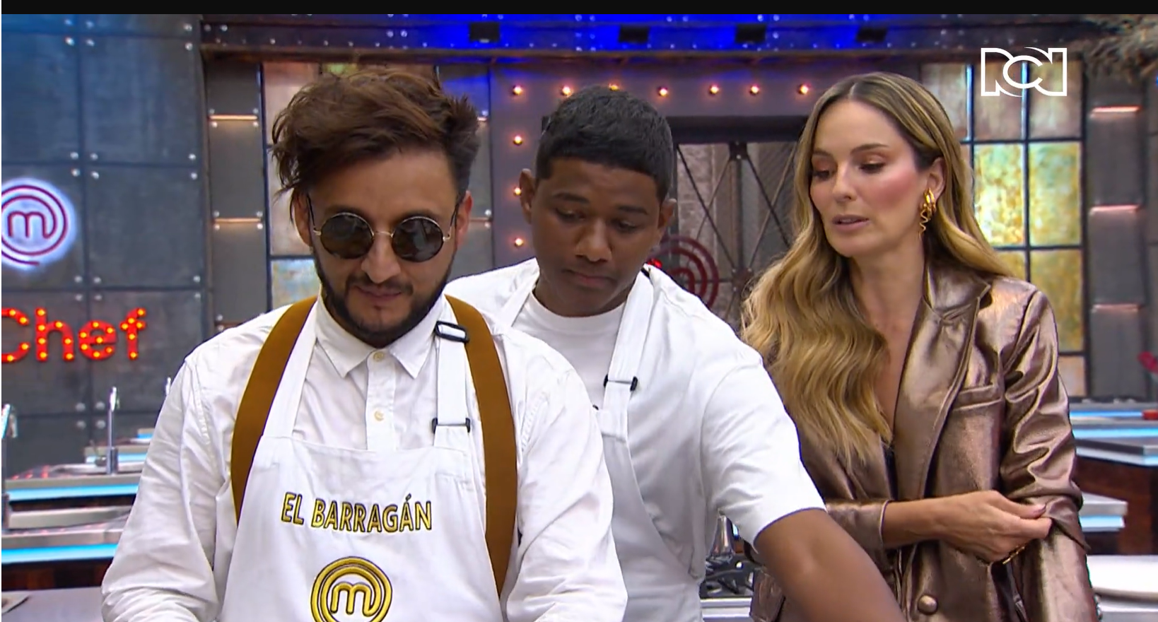 ‘MasterChef’: Claudia Bahamón lanzó picantes comentarios e intimidó a dos famosos
