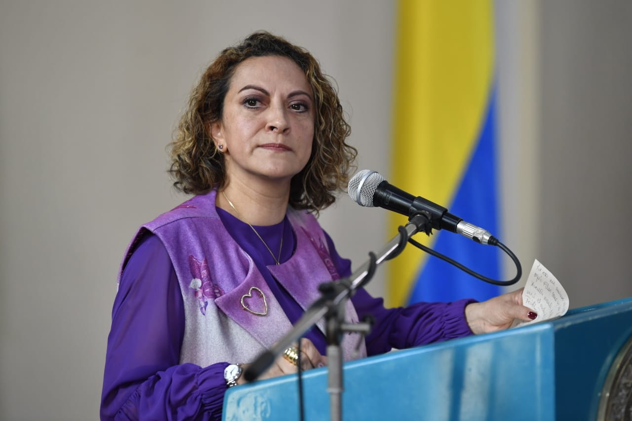Este 9 de septiembre, Jineth Bedoya presenta el Fondo No es hora de callar