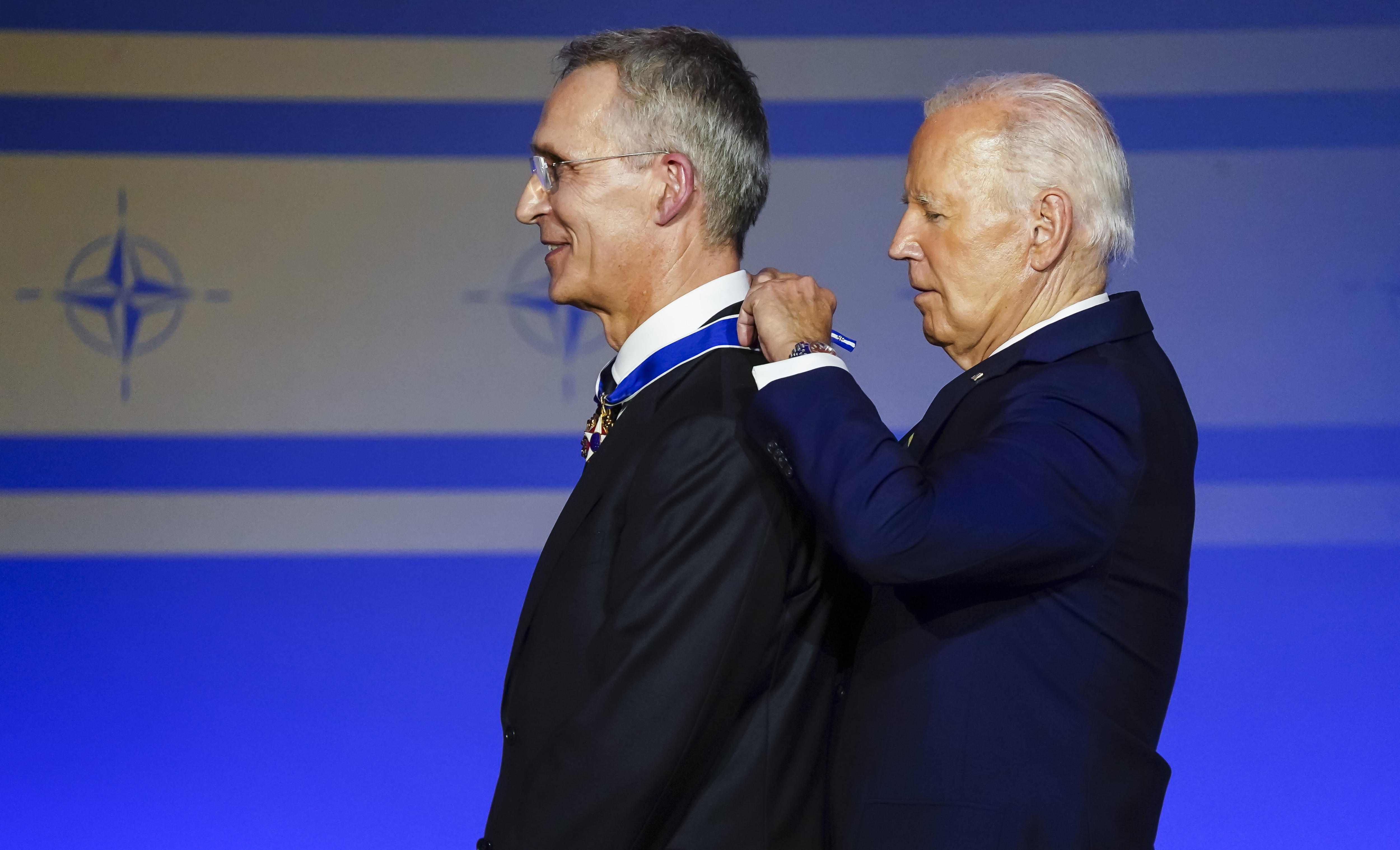 Biden: “Putin pensaba que la OTAN se desintegraría, pero hoy está más fuerte”