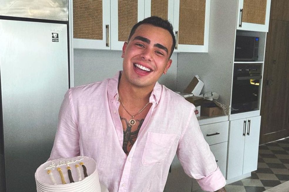 Felipe Saruma por qué no publica fotos con su familia: “me lo he reservado”