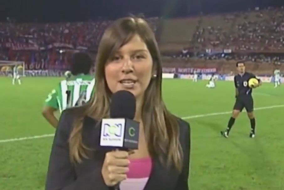 Así lucía en sus primeros años Andrea Guerrero, la nueva presidenta de Win Sports