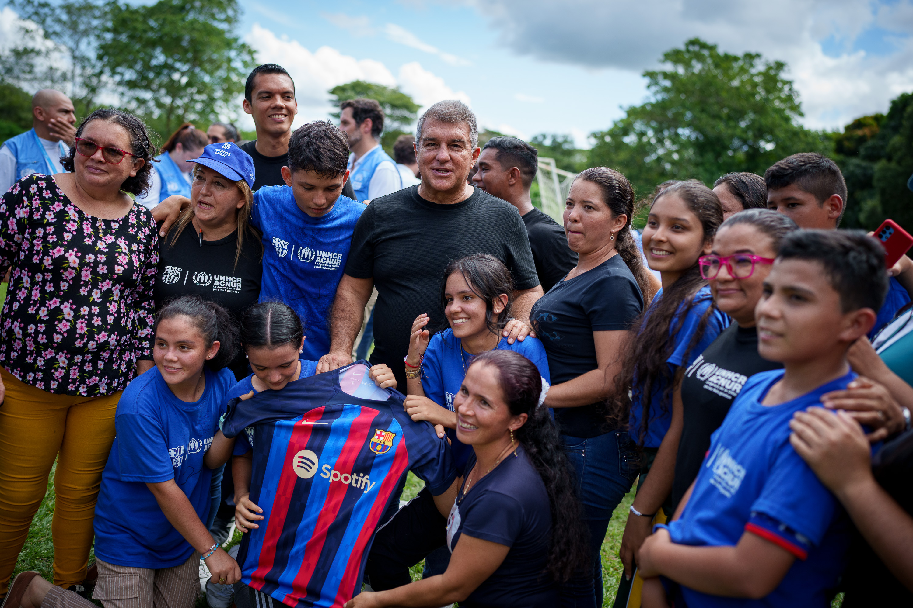 La visita del F.C. Barcelona a Arauca y Norte de Santander