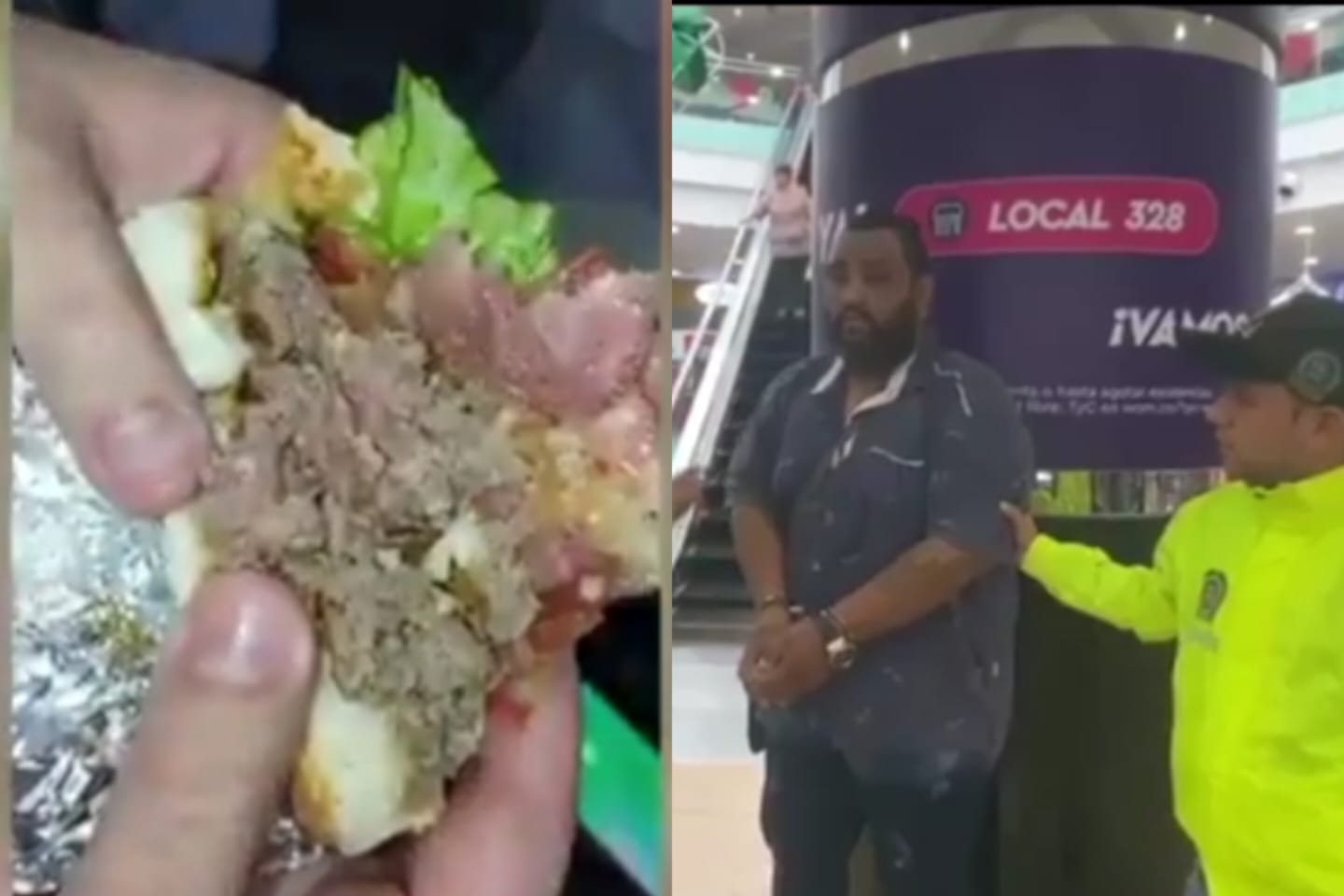 Hombre ponía cucarachas en la comida para extorsionar a restaurantes: así operaba