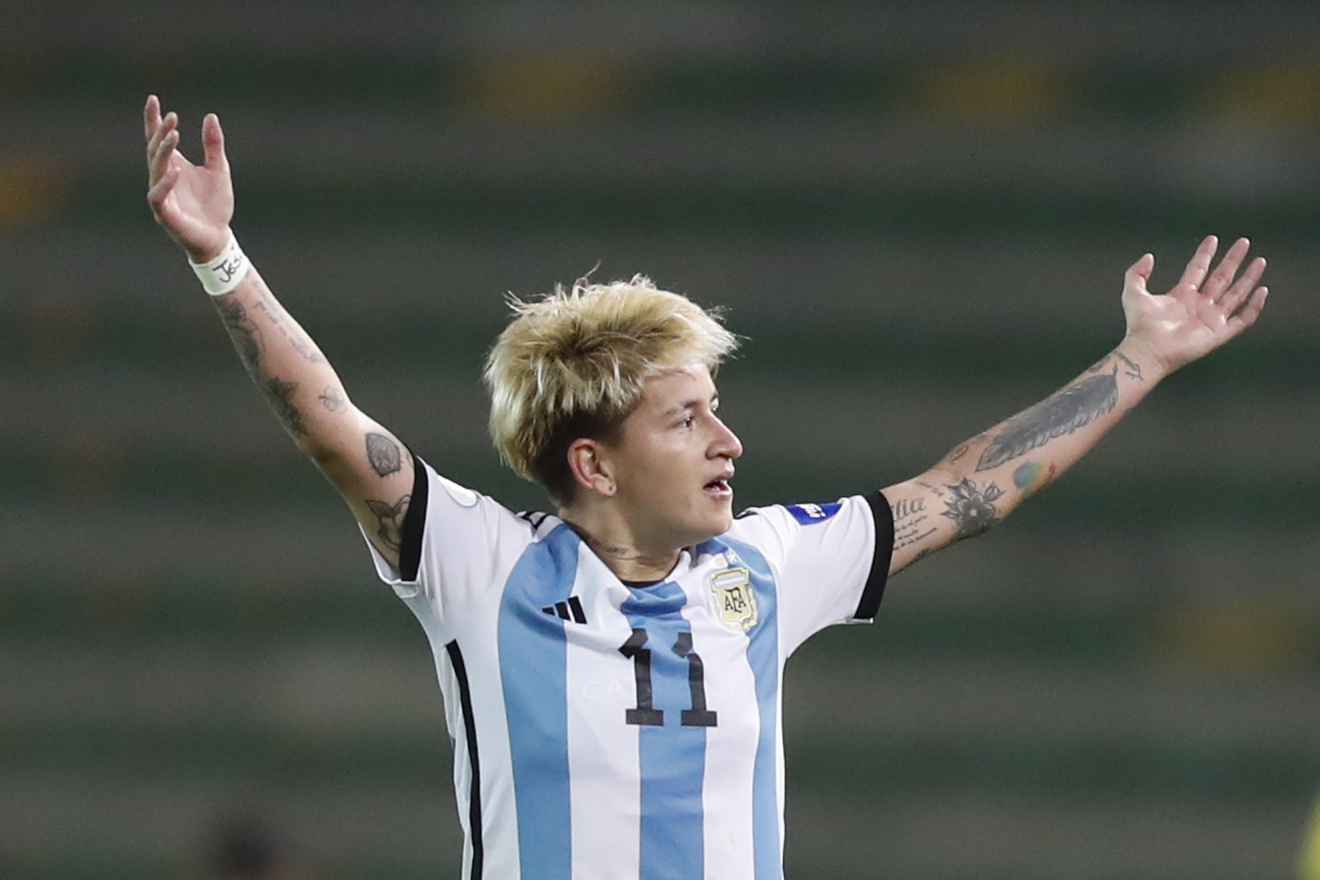 ¿Quién es Yamila Rodríguez? la futbolista argentina señalada de ser ‘anti-Messi’