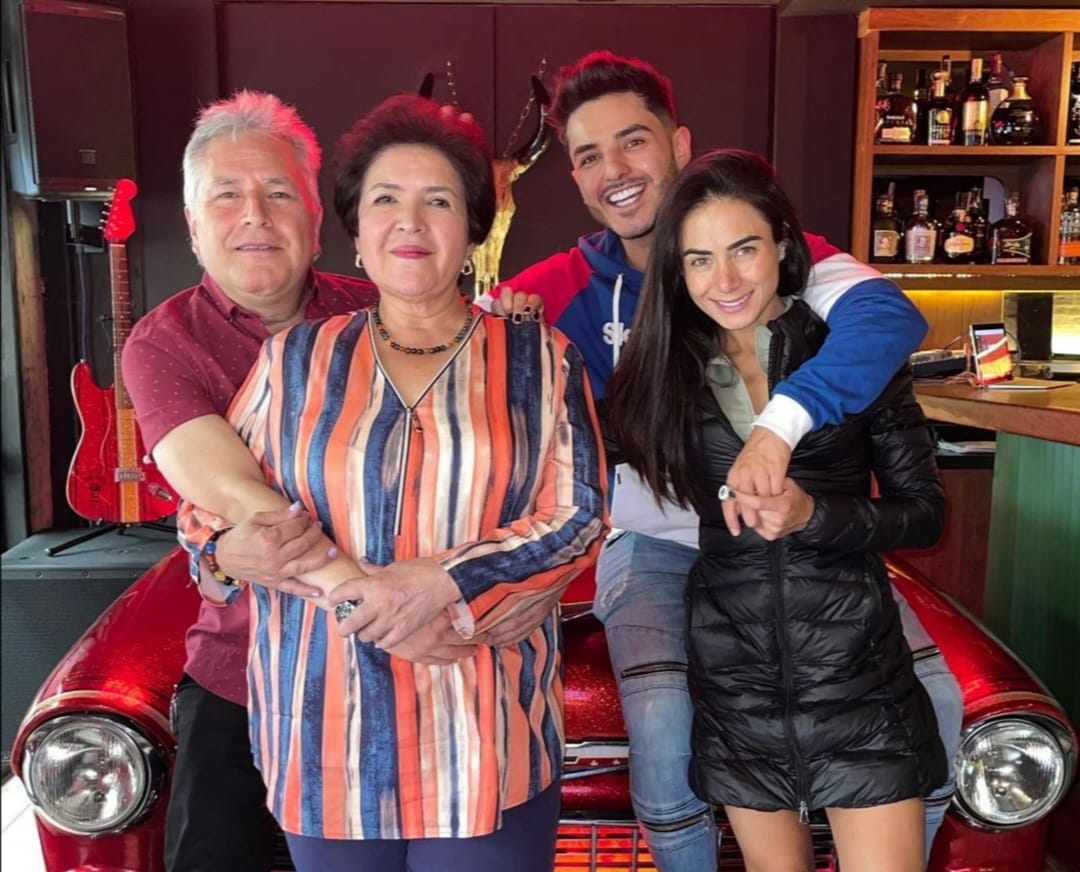 Conmovedor testimonio. Juanse Quintero revela que sus padres tienen COVID-19.