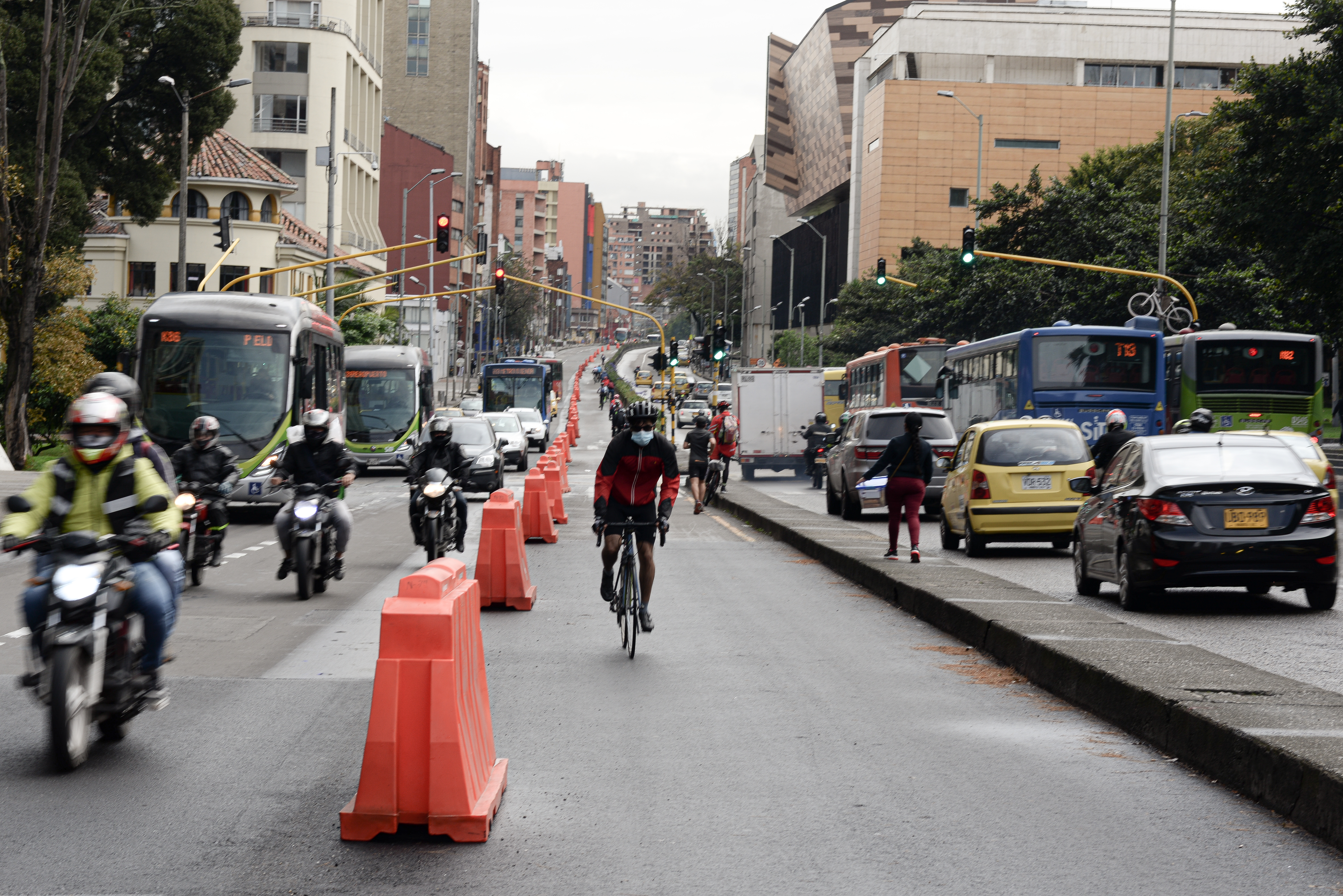 Bogotá ganó premio por ser la ciudad de Latinoamérica que más impulsa la movilidad sostenible