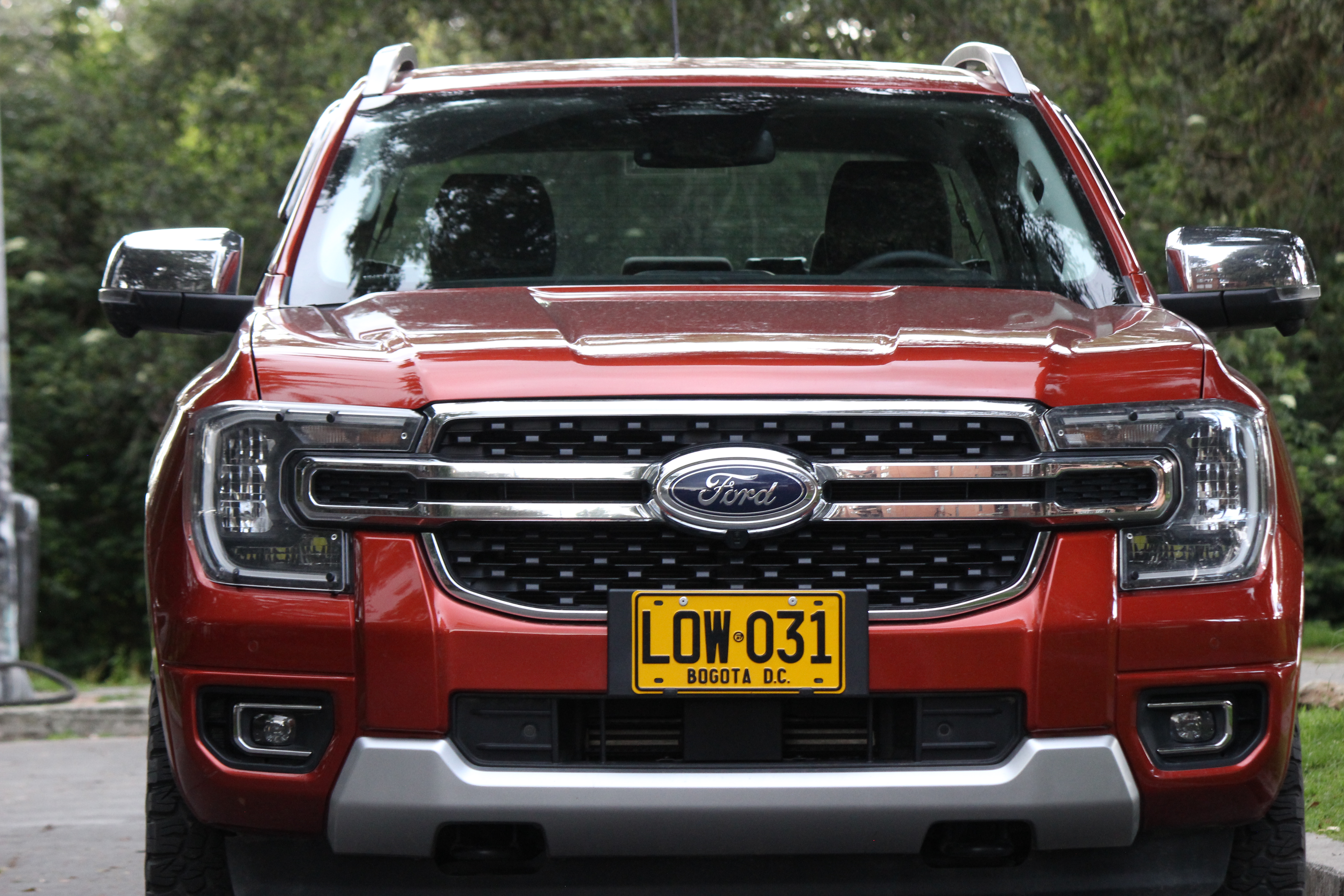 Ford Ranger 2024 en Colombia.