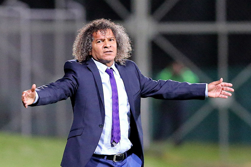 Alberto Gamero, nuevo técnico del Tolima