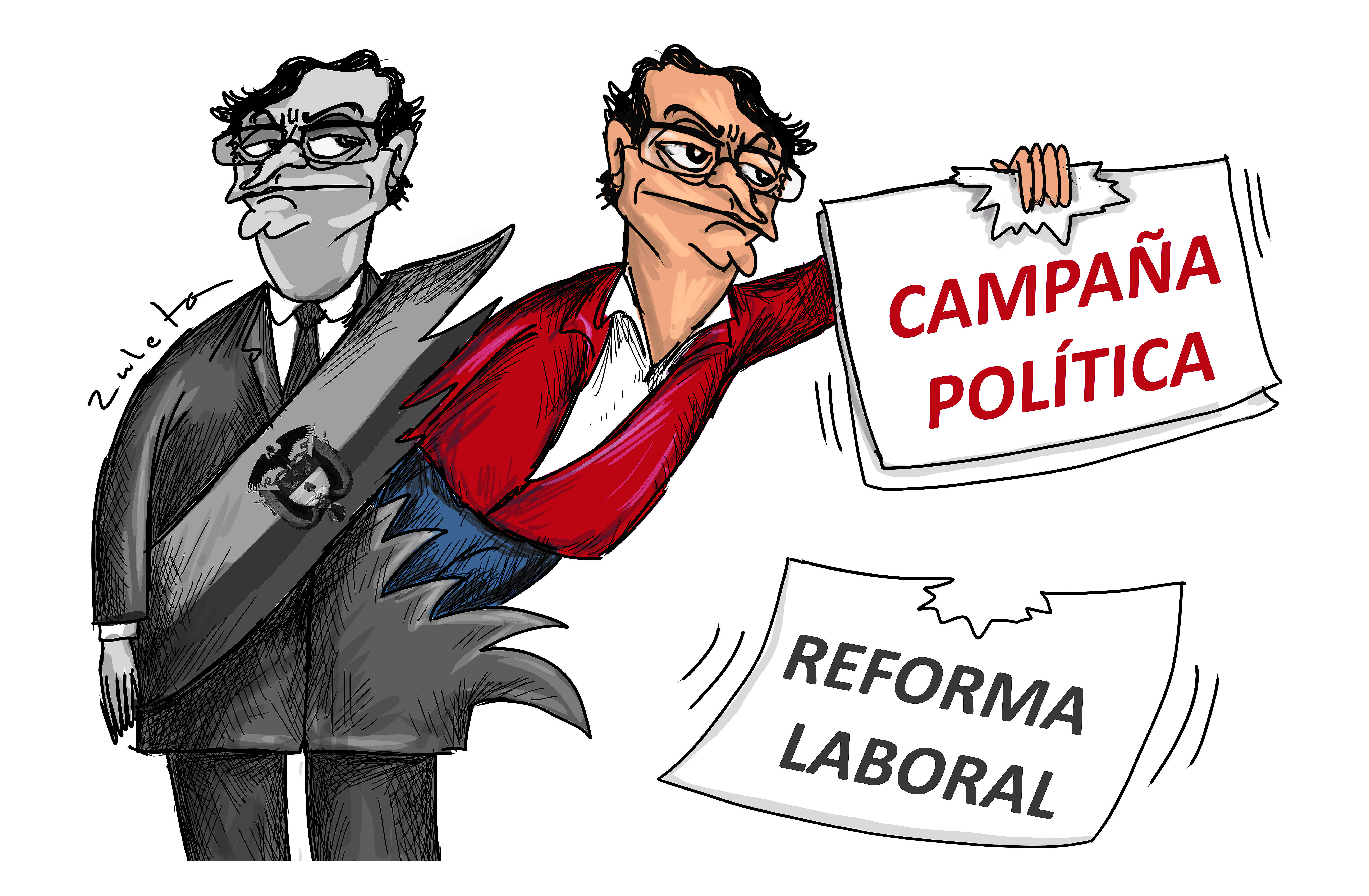 Inicio de campaña