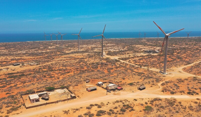 El costo del viento en La Guajira
