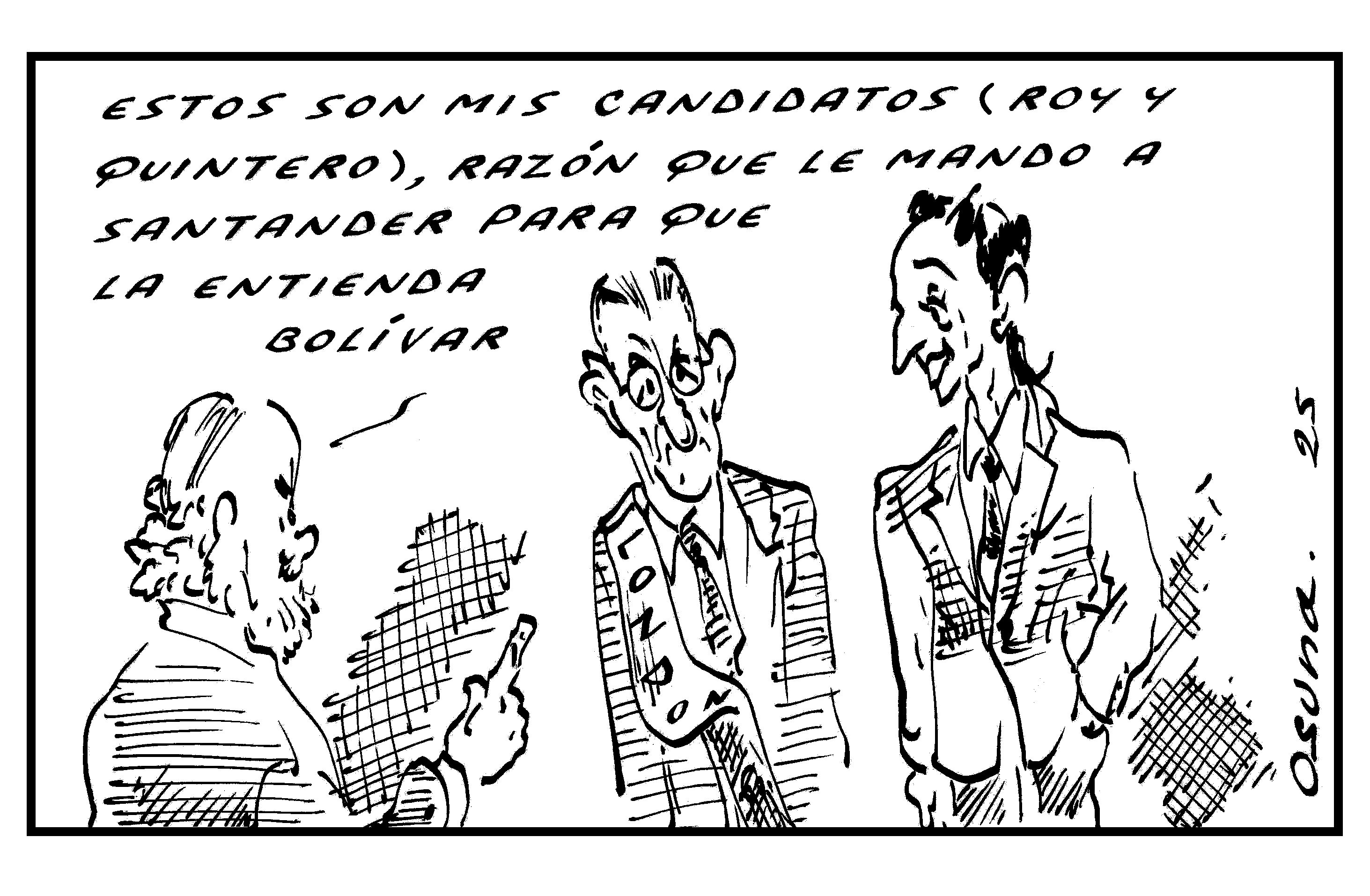 Benedetti es quien decide