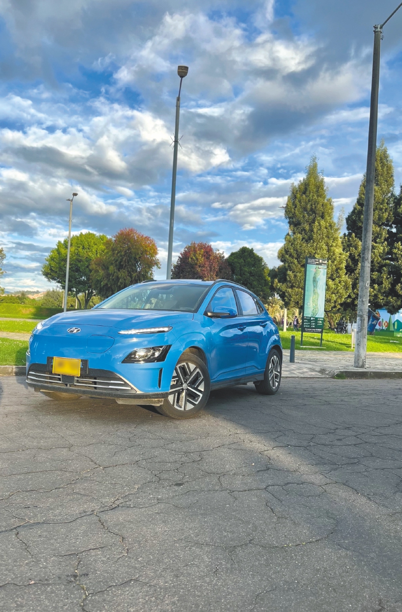 Hyundai Kona Eléctrico: ¿sencillo, intuitivo y acertado para Colombia?