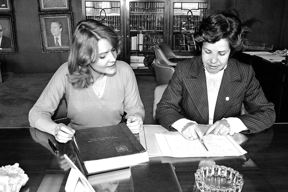 La vida de Clara López en imágenes