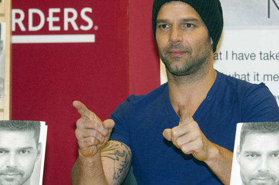 Ricky Martin lloró como bebé tras revelarse gay