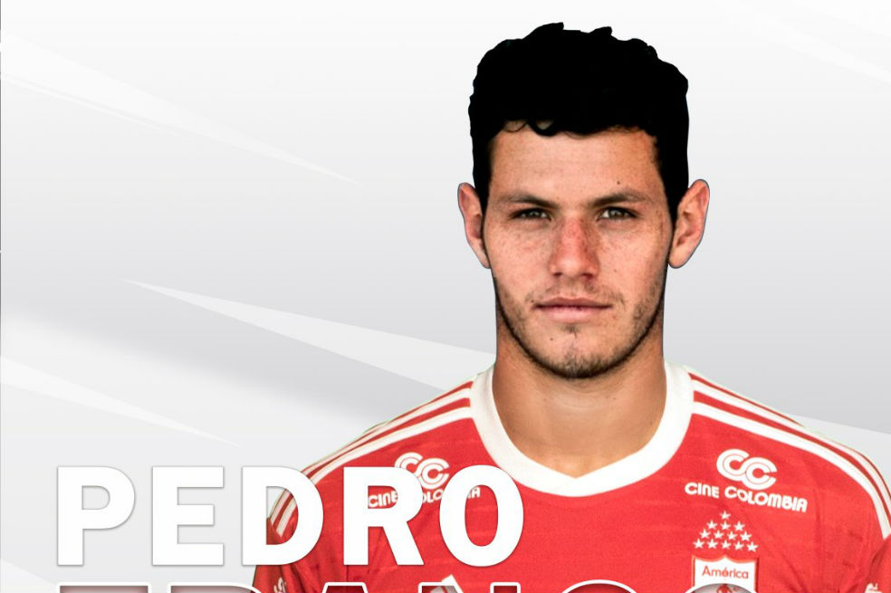Pedro Franco es nuevo jugador del América de Cali