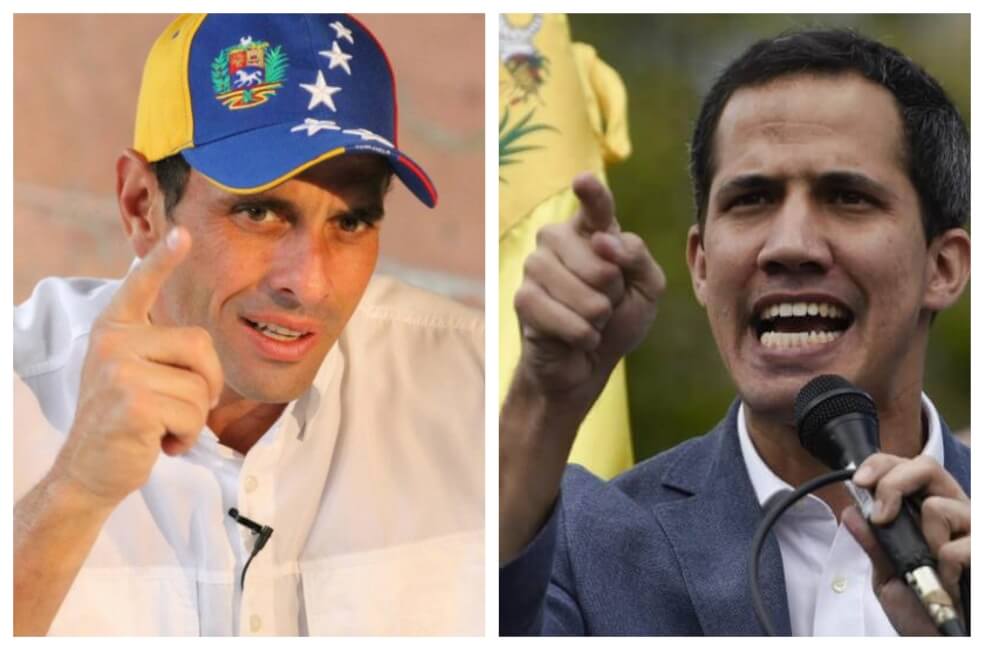 Caos opositor en Venezuela: ¿Adiós Juan Guaidó, regresa Henrique Capriles?