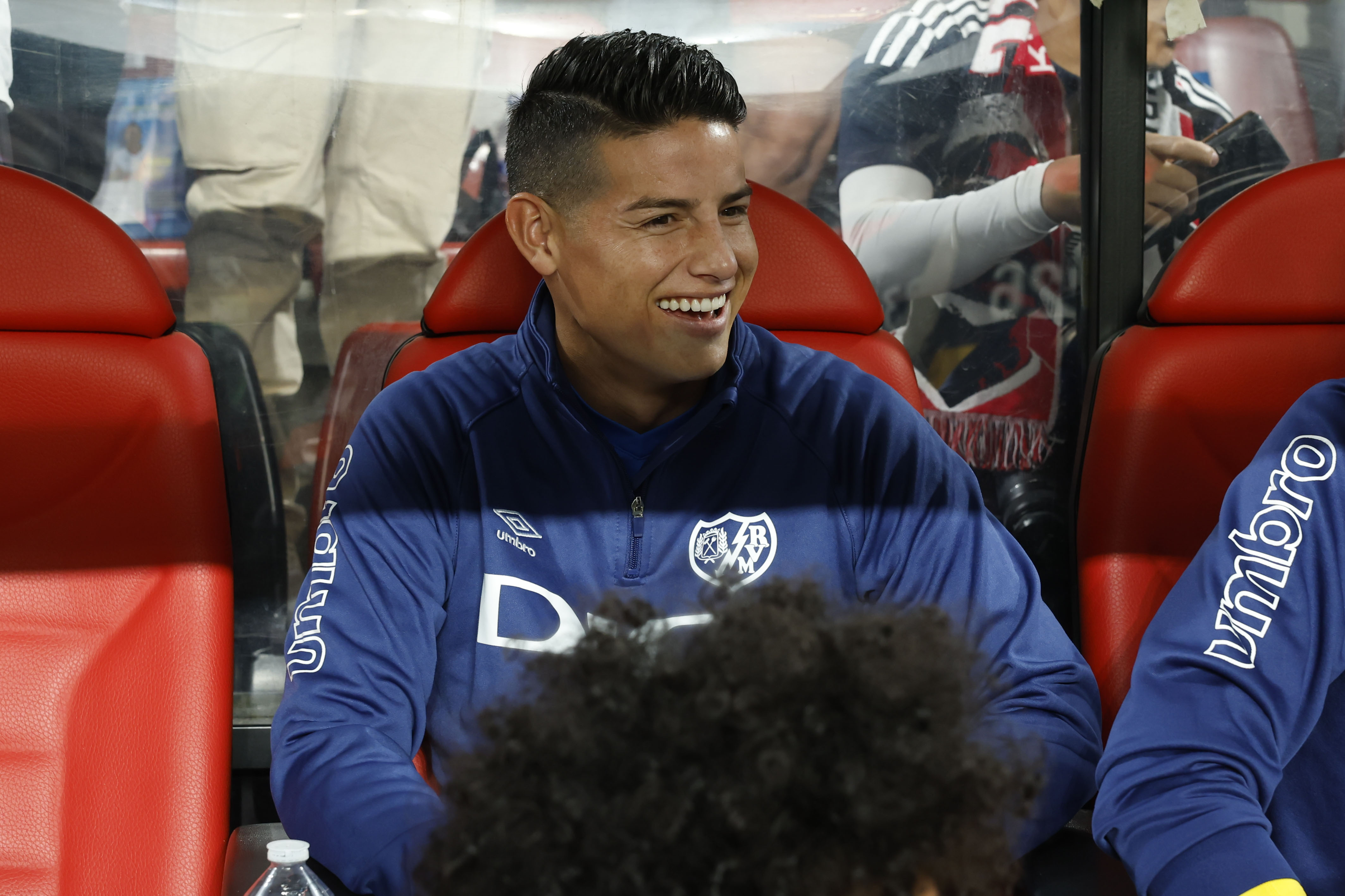 “Estoy encantado con James, pero elijo a los mejores para ganar”: Íñigo Pérez