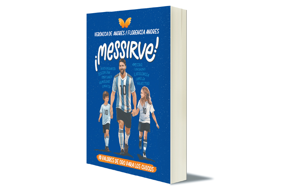 La perseverancia de Messi, una lección para los niños