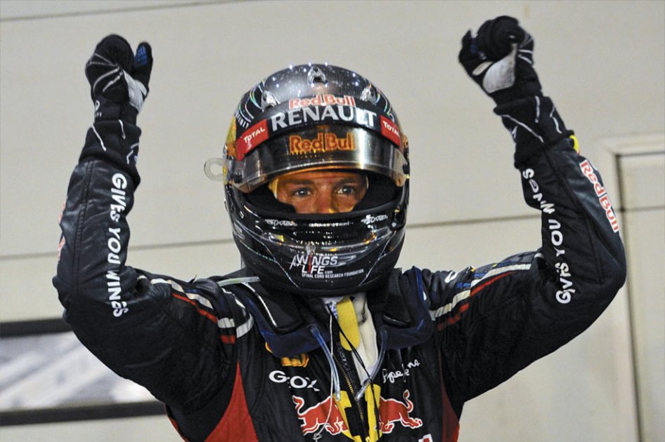 Vettel vuelve a la lucha por el título