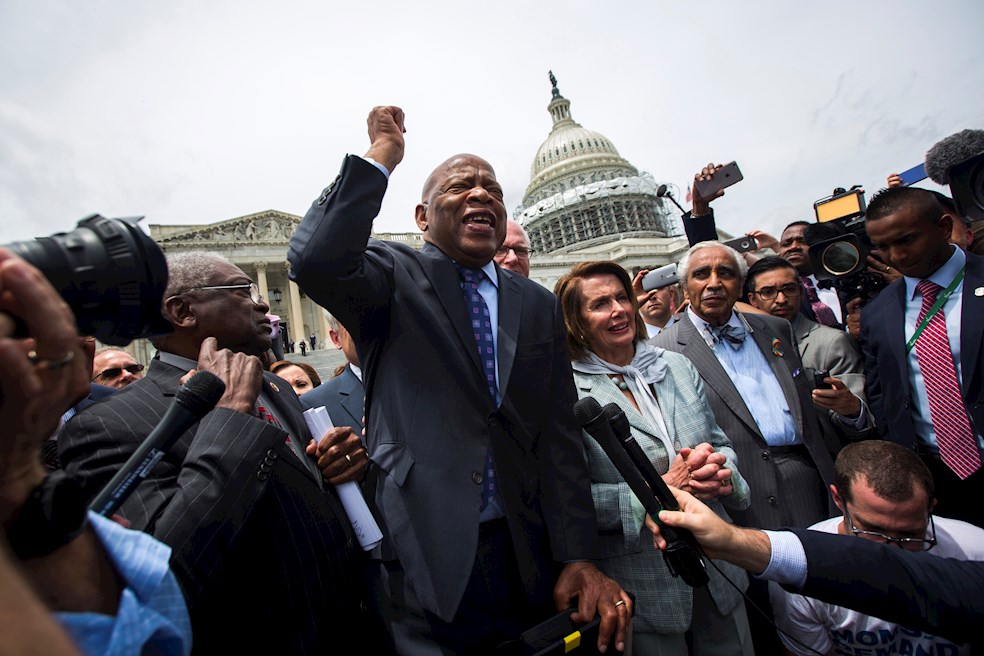 Fallece John Lewis, simbólico líder de los derechos civiles en Estados Unidos