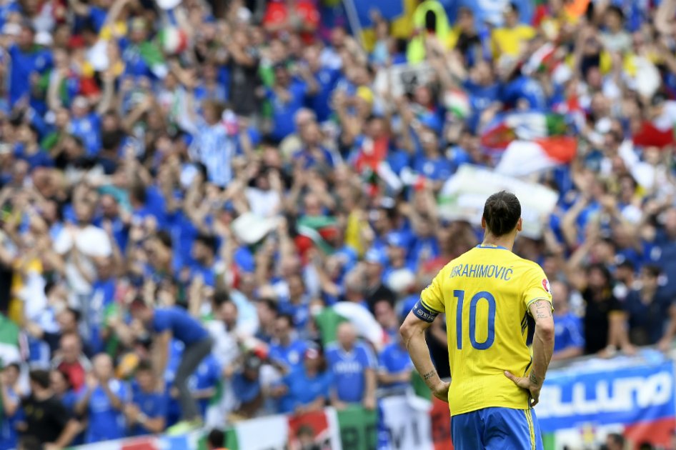Ibrahimovic anuncia su retiro de la selección tras la Eurocopa