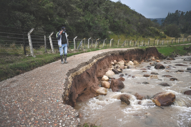 ¿Va a viajar? Ojo con los cierres viales