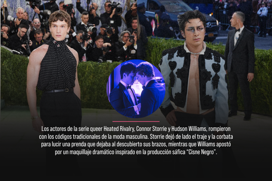 Los looks con guiños queer y feministas en la Met Gala 2026.
