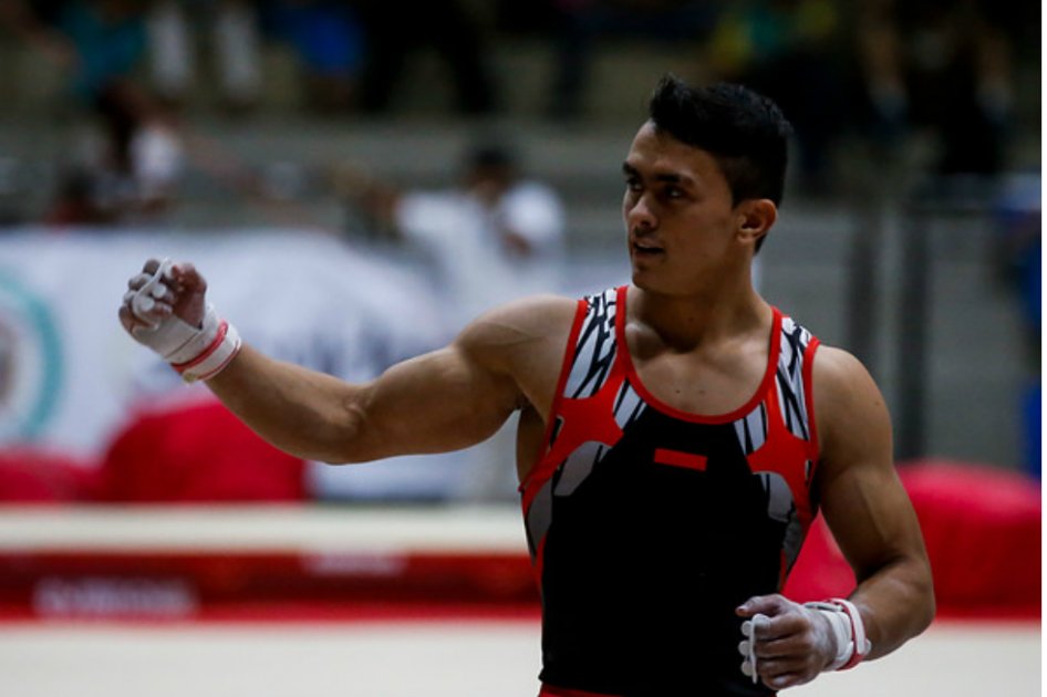 Jossimar Calvo y su camino hacia Río 2016