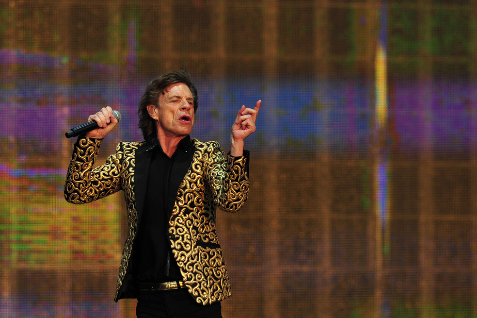 Mick Jagger, 70 años del líder de Rolling Stones