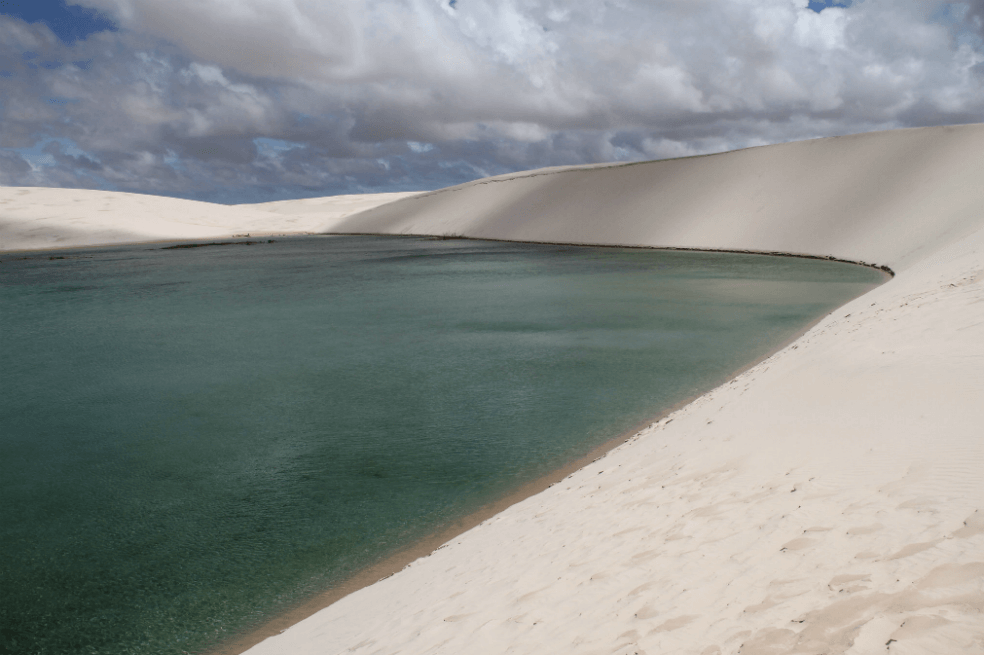 Así es el “desierto inundado” símbolo del turismo sostenible en Brasil