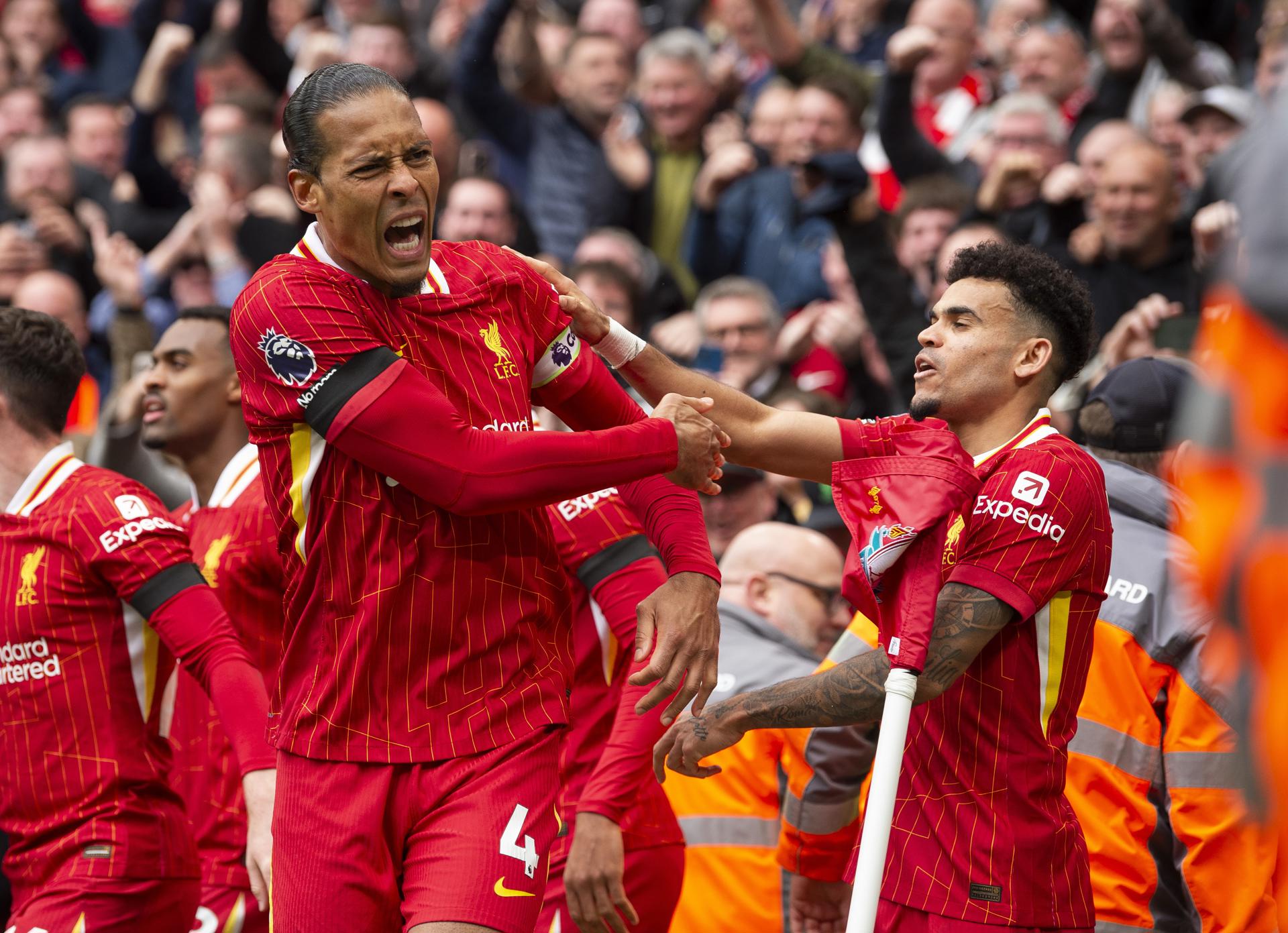 Liverpool “planea un gran verano”, aseguró Virgil van Dijk, compañero de Luis Díaz