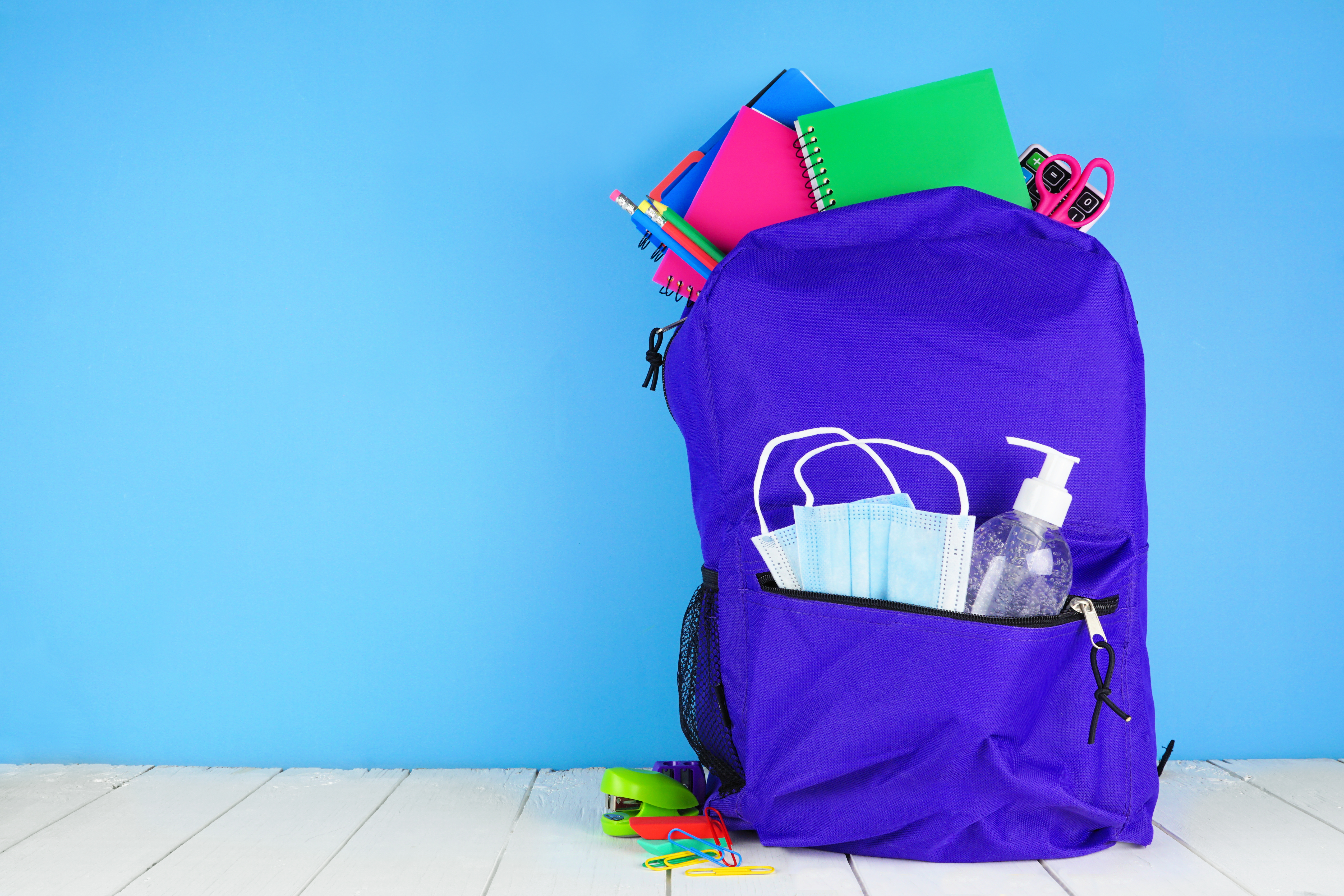 Todo lo que se necesita para el regreso a clases