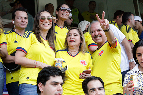Colombia para el mundial