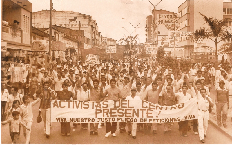 La USO conmemora 100 años de lucha y resistencia a la violencia sindical