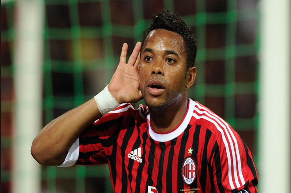 Robinho, cerca de regresar al fútbol brasileño
