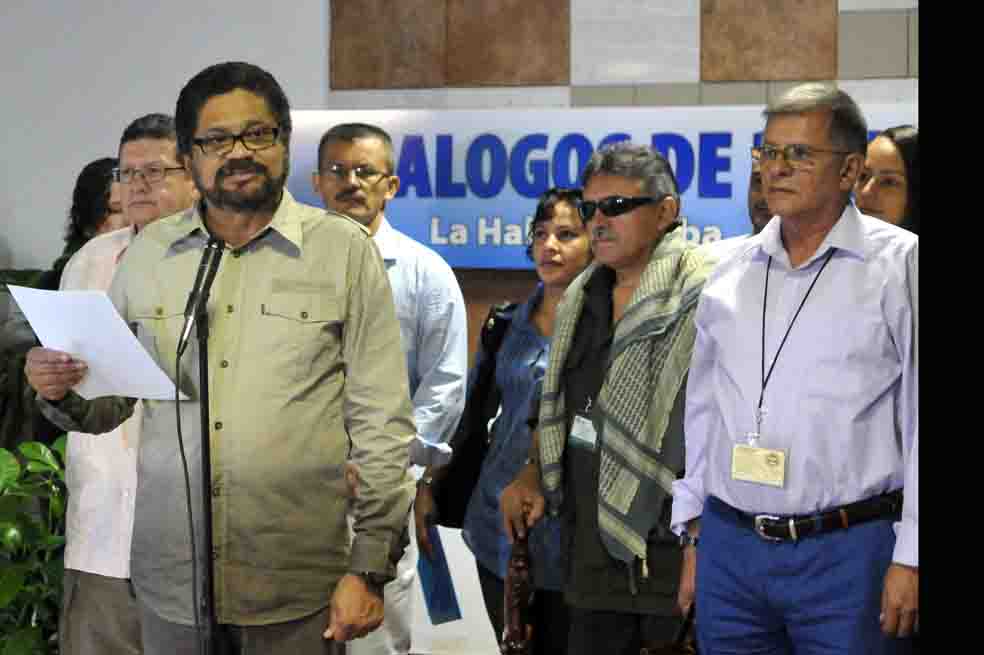 Coca, cocaína y capitalismo, decimoséptimo ciclo de negociaciones con las Farc
