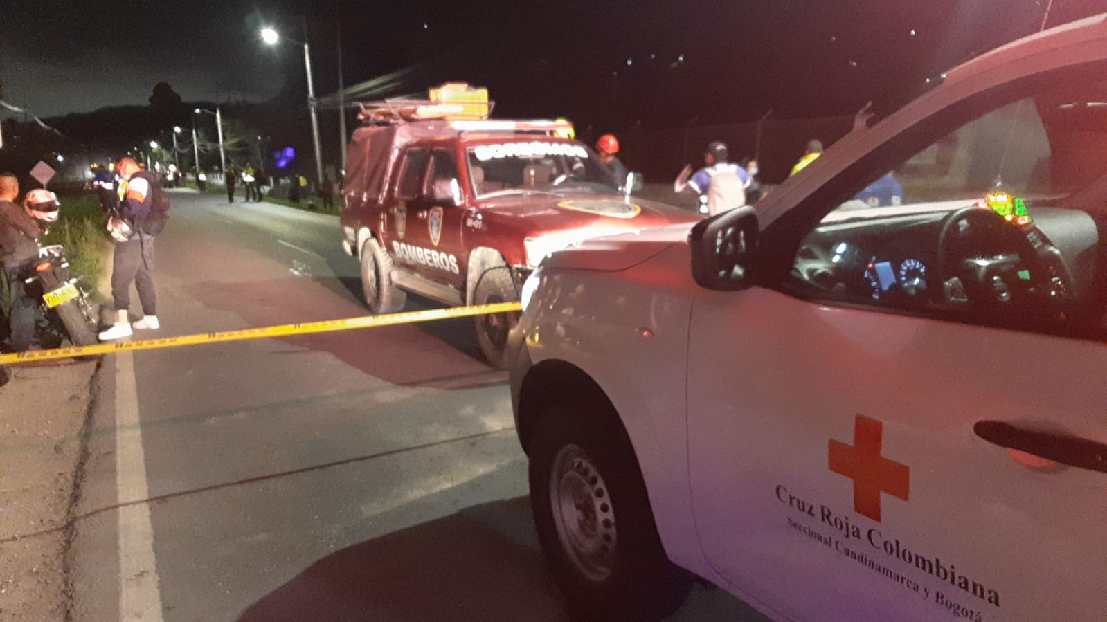 Cundinamarca: reportan una persona herida y dos muertos en accidente en Sibaté