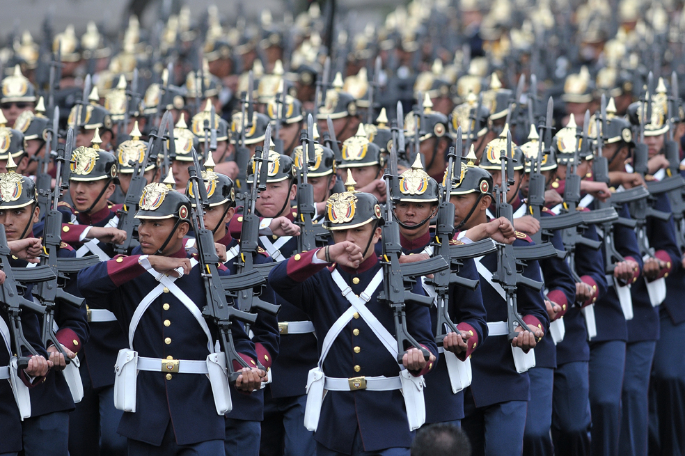 Desfile del día de la independencia, en imágenes